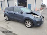 ✅ 2018 Kia Sportage LX • VIN: KNDPM3AC4J7424156 • Lot: 82735745. Listed on Copart with 125,677 mi. Free auction sales archive from the USA and detailed vehicle history report at DreamBid. Image 4.