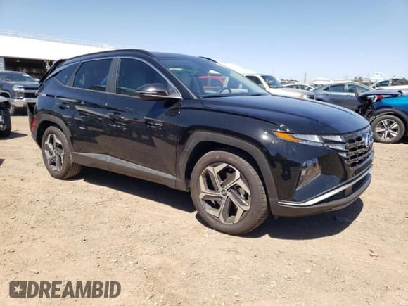 ✅ 2023 Hyundai Tucson SEL • VIN: 5NMJF3AE0PH256616 • Lot: 66681223. Wystawiony na Copart z przebiegiem 5 922 mil. Bezpłatny archiwum sprzedaży aukcyjnych z USA i szczegółowy raport historii pojazdu na DreamBid. Zdjęcie 4.