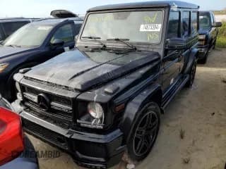 ✅ 2017 Mercedes-Benz G 63 AMG • VIN: WDCYC7DFXHX276880 • Лот: 74873394. Опубликован ранее на Copart с пробегом 91 955 миль. Бесплатный доступ к архиву аукционных продаж из США и подробный отчёт об истории автомобиля на DreamBid. Изображение 5.