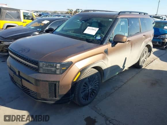 2024 Hyundai Santa Fe Calligraphy с VIN 5NMP5DG10RH014628, выставлен на аукционе IAAI как лот 41139016 с пробегом 8 796 миль миль и . История ставок и продаж доступна на DreamBid. Изображение 17.