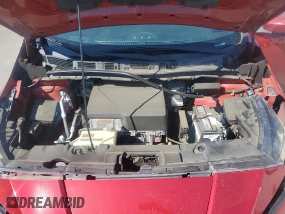 ✅ 2018 Nissan LEAF SV • VIN: 1N4AZ1CPXJC303267 • Lot: 81648385. Listed on Copart with 104,823 mi. Free auction sales archive from the USA and detailed vehicle history report at DreamBid. Image 11.