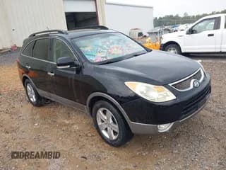 ✅ 2010 Hyundai Veracruz Limited • VIN: KM8NU4CC3AU108254 • Lot: 43079462. Listed on IAAI with Not provided. Free auction sales archive from the USA and detailed vehicle history report at DreamBid. Image 1.