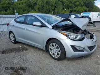 ✅ 2014 Hyundai Elantra SE • VIN: 5NPDH4AEXEH481137 • Lot: 71545105. Listed on Copart with 130,544 mi. Free auction sales archive from the USA and detailed vehicle history report at DreamBid. Image 4.