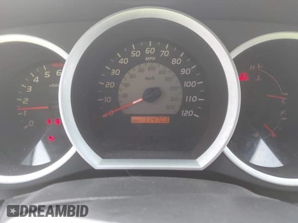 ✅ 2008 Toyota Tacoma • VIN: 5TELU42N78Z583552 • Lot: 43575965. Wystawiony na IAAI z przebiegiem 114 703 mil. Bezpłatny archiwum sprzedaży aukcyjnych z USA i szczegółowy raport historii pojazdu na DreamBid. Zdjęcie 7.