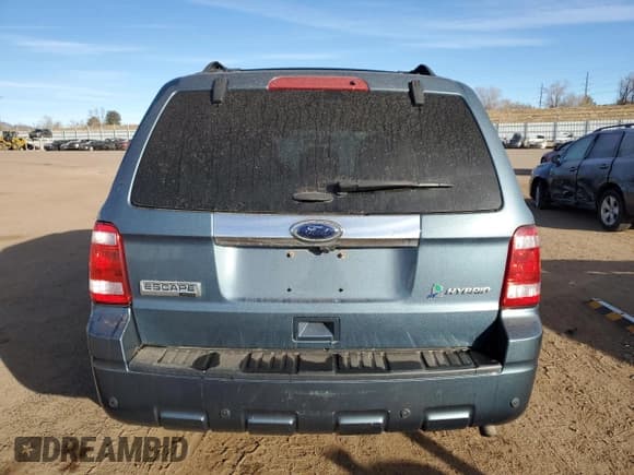 ✅ 2011 Ford Escape Hybrid • VIN: 1FMCU5K38BKB45246 • Лот: 41334925. Опубликован ранее на Copart с пробегом 114 877 миль. Бесплатный доступ к архиву аукционных продаж из США и подробный отчёт об истории автомобиля на DreamBid. Изображение 6.