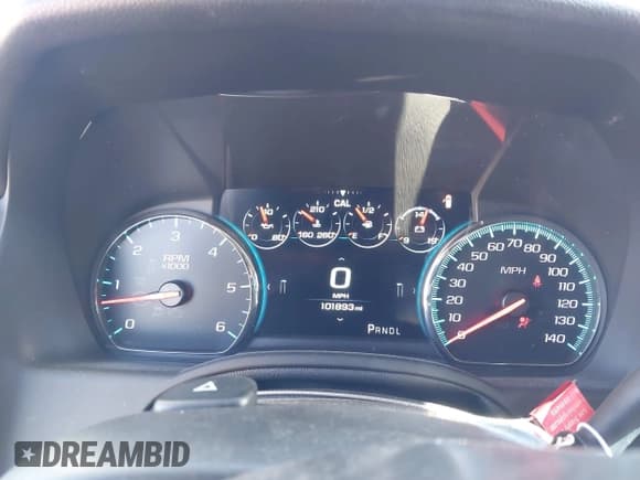 ✅ 2019 Chevrolet Suburban Premier • VIN: 1GNSKJKJ1KR244132 • Lot: 43398687. Listed on IAAI with 101,893 mi. Free auction sales archive from the USA and detailed vehicle history report at DreamBid. Image 7.