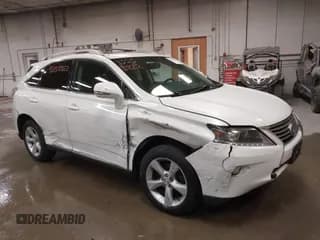 ✅ 2015 Lexus RX 350 • VIN: 2T2BK1BA2FC328917 • Lot: 43558822. Listed on IAAI with 138,969 mi. Free auction sales archive from the USA and detailed vehicle history report at DreamBid. Image 1.