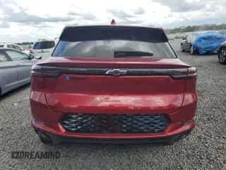 2025 Chevrolet Equinox EV RS z VIN 3GN7DSRP1SS134839, wystawiony jako Copart lot #64480175 z przebiegiem 5 973 mil mil oraz Szkoda całkowita • Salvage title. Historia ofert i sprzedaży dostępna na DreamBid. Obrazek 6.