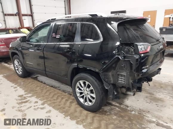 ✅ 2021 Jeep Cherokee 80th Anniversary • VIN: 1C4PJMMX2MD175049 • Lot: 41463634. Listed on IAAI with 82,589 mi. Free auction sales archive from the USA and detailed vehicle history report at DreamBid. Image 3.