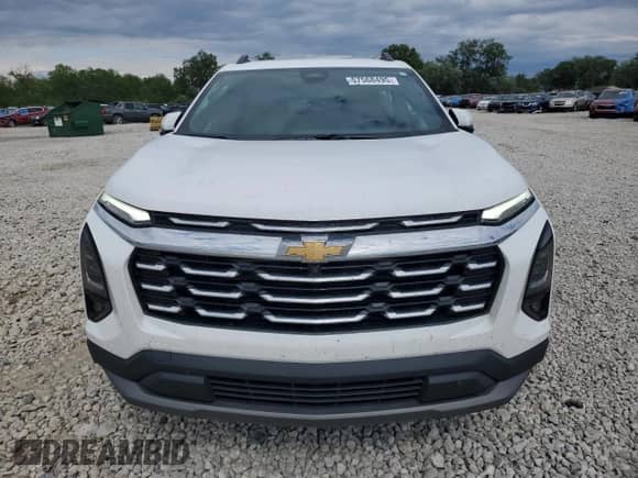 2025 Chevrolet Equinox FWD LT с VIN 3GNAXHEG2SL140486, выставлен на аукционе Copart как лот 57568495 с пробегом 12 796 миль миль и Списание • Salvage title. История ставок и продаж доступна на DreamBid. Изображение 5.