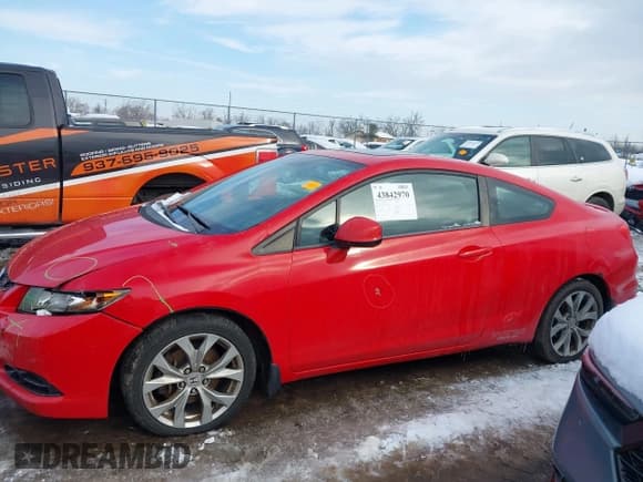 ✅ 2012 Honda Civic Si • VIN: 2HGFG4A53CH705349 • Lot: 43842970. Listed on IAAI with 139,154 mi. Free auction sales archive from the USA and detailed vehicle history report at DreamBid. Image 14.