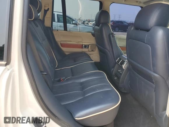 ✅ 2008 Land Rover Range Rover HSE • VIN: SALMF15408A269700 • Lot: 66330415. Listed on Copart with 187,436 mi. Free auction sales archive from the USA and detailed vehicle history report at DreamBid. Image 10.