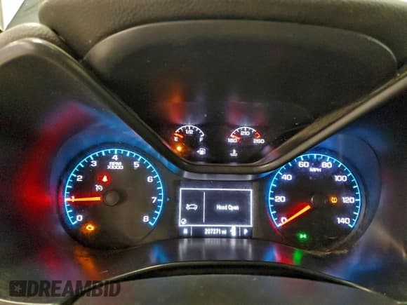 ✅ 2017 Chevrolet Colorado 4WD WT • VIN: 1GCGTBEN9H1163662 • Lot: 94949095. Listed on Copart with 207,271 mi. Free auction sales archive from the USA and detailed vehicle history report at DreamBid. Image 9.