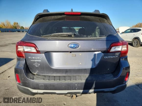 ✅ 2016 Subaru Outback Premium • VIN: 4S4BSBCC5G3345632 • Lot: 90515585. Listed on Copart with 103,238 mi. Free auction sales archive from the USA and detailed vehicle history report at DreamBid. Image 6.
