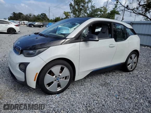 ✅ 2015 BMW i3 • VIN: WBY1Z4C57FV500434 • Lot: 84937345. Listed on Copart with Not provided. Free auction sales archive from the USA and detailed vehicle history report at DreamBid. Image 1.