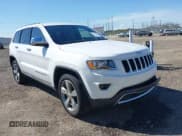 ✅ 2016 Jeep Grand Cherokee Limited • VIN: 1C4RJEBG6GC368560 • Lot: 43522007. Listed on IAAI with 94,275 mi. Free auction sales archive from the USA and detailed vehicle history report at DreamBid. Image 1.