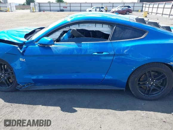 ✅ 2020 Ford Mustang GT • VIN: 1FA6P8CF1L5130970 • Lot: 42184193. Listed on IAAI with 47,822 mi. Free auction sales archive from the USA and detailed vehicle history report at DreamBid. Image 14.