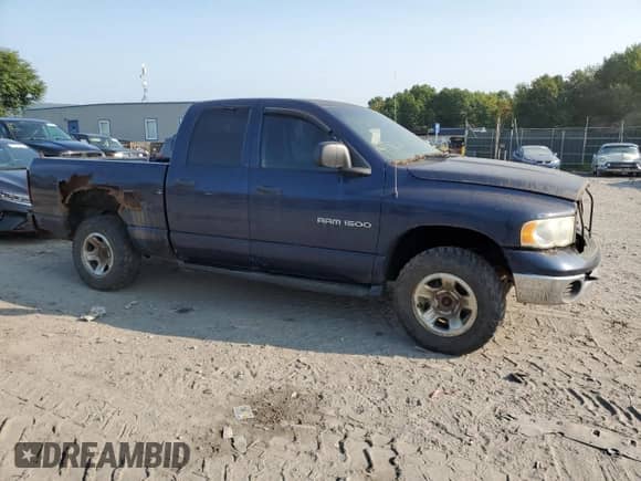 2005 Dodge 1500 SLT с VIN 1D7HU18N05S147093, выставлен на аукционе Copart как лот 71351164 с пробегом Не указан миль и Чистый • Clean title. История ставок и продаж доступна на DreamBid. Изображение 4.
