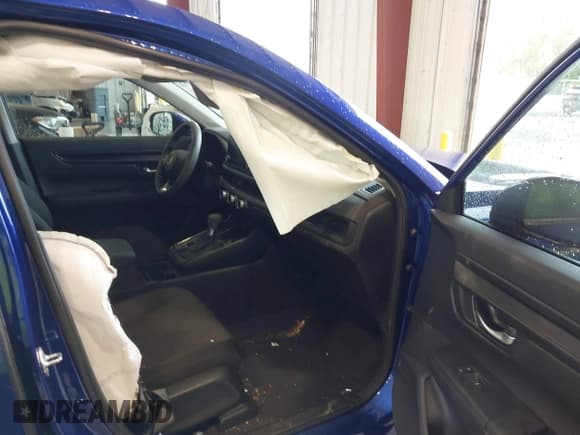 ✅ 2024 Honda CR-V EX • VIN: 2HKRS4H48RH410402 • Lot: 43423944. Listed on IAAI with 27,900 mi. Free auction sales archive from the USA and detailed vehicle history report at DreamBid. Image 5.