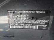 ✅ 2019 BMW 3 Series 330i xDrive • VIN: 3MW5R7J53K8A04967 • Лот: 42032755. Опубликован ранее на IAAI с пробегом 46 415 миль. Бесплатный доступ к архиву аукционных продаж из США и подробный отчёт об истории автомобиля на DreamBid. Изображение 9.