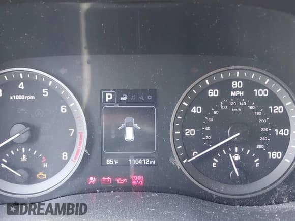 2017 Hyundai Tucson Sport with VIN KM8J3CA2XHU462319, listed as a IAAI auction lot 42969908 with 110,412 mi miles and . Bid and sale history available at DreamBid. Image 16.