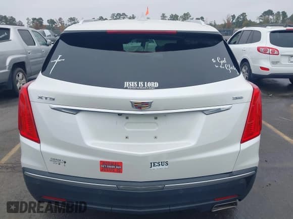 ✅ 2017 Cadillac XT5 FWD • VIN: 1GYKNARS6HZ164746 • Lot: 43755450. Listed on IAAI with 44,725 mi. Free auction sales archive from the USA and detailed vehicle history report at DreamBid. Image 17.