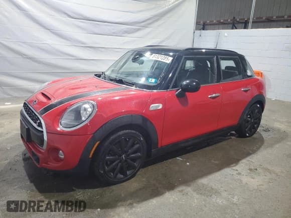 ✅ 2019 MINI Hardtop 4 Door Cooper S • VIN: WMWXU3C54K2H88042 • Lot: 81321285. Listed on Copart with 31,182 mi. Free auction sales archive from the USA and detailed vehicle history report at DreamBid. Image 1.