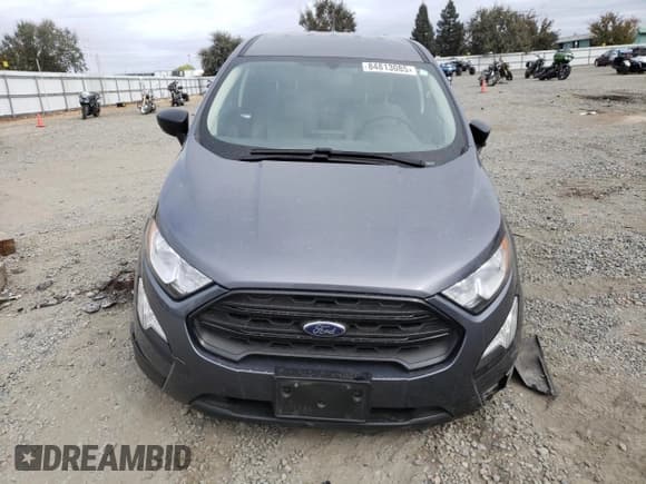 ✅ 2022 Ford EcoSport S • VIN: MAJ6S3FL9NC463211 • Лот: 84813085. Опубликован ранее на Copart с пробегом 48 084 миль. Бесплатный доступ к архиву аукционных продаж из США и подробный отчёт об истории автомобиля на DreamBid. Изображение 5.