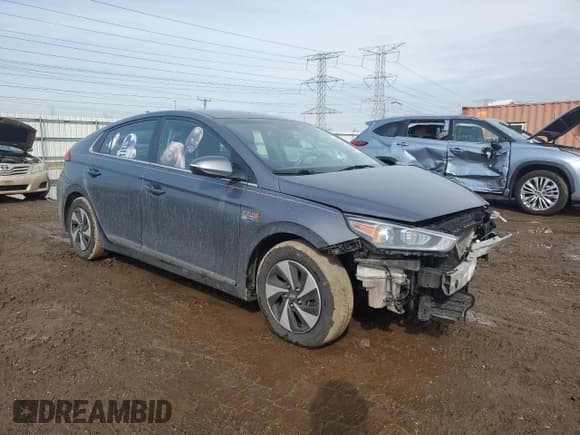 ✅ 2018 Hyundai Ioniq SEL • VIN: KMHC75LC0JU092311 • Lot: 46882635. Wystawiony na Copart z przebiegiem 167 023 mil. Bezpłatny archiwum sprzedaży aukcyjnych z USA i szczegółowy raport historii pojazdu na DreamBid. Zdjęcie 4.