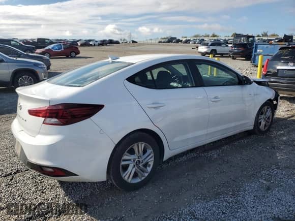 2020 Hyundai Elantra SEL с VIN 5NPD84LF2LH621572, выставлен на аукционе Copart как лот 90436605 с пробегом 65 701 миль миль и Списание • Salvage title. История ставок и продаж доступна на DreamBid. Изображение 3.