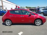 ✅ 2012 Nissan LEAF SL • VIN: JN1AZ0CP8CT025298 • Lot: 42737028. Listed on IAAI with 60,277 mi. Free auction sales archive from the USA and detailed vehicle history report at DreamBid. Image 13.
