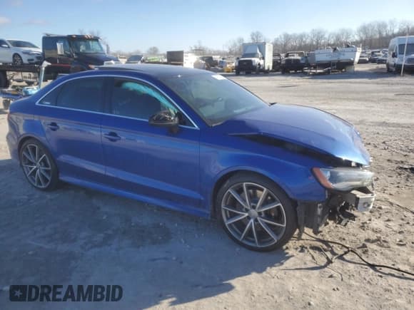 ✅ 2015 Audi S3 Premium Plus • VIN: WAUBFGFF8F1109432 • Lot: 41732435. Wystawiony na Copart z przebiegiem 84 178 mil. Bezpłatny archiwum sprzedaży aukcyjnych z USA i szczegółowy raport historii pojazdu na DreamBid. Zdjęcie 4.