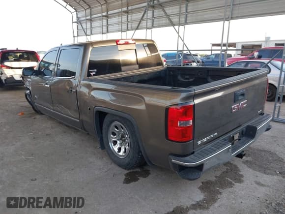 ✅ 2015 GMC Sierra 1500 SLT • VIN: 3GTP1VEC3FG437796 • Lot: 43221767. Listed on IAAI with 116,834 mi. Free auction sales archive from the USA and detailed vehicle history report at DreamBid. Image 3.