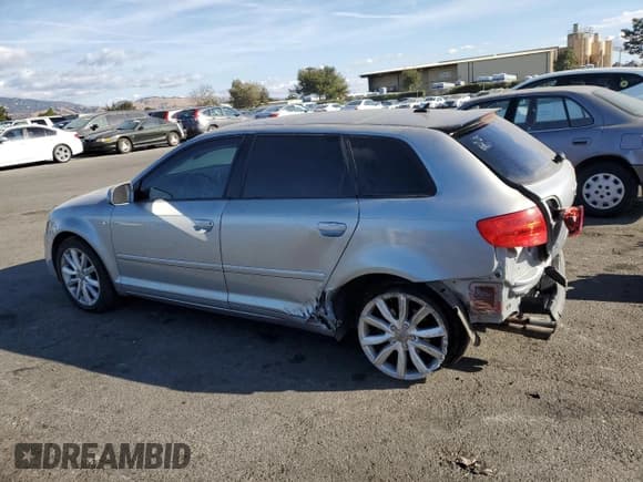 ✅ 2011 Audi A3 Premium • VIN: WAUBEAFM7BA037728 • Lot: 78861544. Listed on Copart with 104,001 mi. Free auction sales archive from the USA and detailed vehicle history report at DreamBid. Image 2.