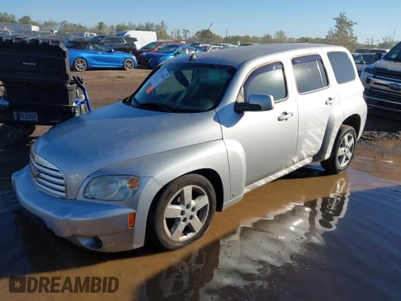 ✅ 2010 Chevrolet HHR 1LT • VIN: 3GNBABDB5AS532486 • Lot: 43445080. Listed on IAAI with 131,063 mi. Free auction sales archive from the USA and detailed vehicle history report at DreamBid. Image 2.