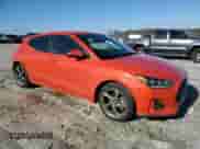 2019 Hyundai Veloster Premium z VIN KMHTG6AF6KU016600, wystawiony jako Copart lot #88659075 z przebiegiem 98 404 mil mil oraz Szkoda całkowita • Salvage title. Historia ofert i sprzedaży dostępna na DreamBid. Obrazek 4.