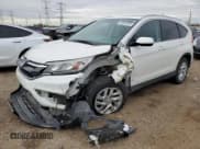 ✅ 2016 Honda CR-V EX-L • VIN: 5J6RM4H76GL001791 • Лот: 92031045. Опубликован ранее на Copart с пробегом 93 526 миль. Бесплатный доступ к архиву аукционных продаж из США и подробный отчёт об истории автомобиля на DreamBid. Изображение 1.