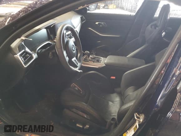 ✅ 2022 BMW M3 Competition xDrive • VIN: WBS43AY01NFN09837 • Lot: 49566754. Listed on Copart with Not provided. Free auction sales archive from the USA and detailed vehicle history report at DreamBid. Image 7.