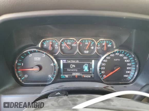 2015 Chevrolet Silverado 3500HD LTZ z VIN 1GC4K0C88FF515007, wystawiony jako Copart lot #77905274 z przebiegiem 290 894 mil mil oraz Szkoda całkowita • Salvage title. Historia ofert i sprzedaży dostępna na DreamBid. Obrazek 9.