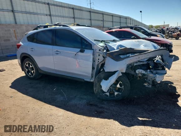 ✅ 2020 Subaru Crosstrek Premium • VIN: JF2GTAEC1L8249008 • Lot: 83800025. Listed on Copart with 89,423 mi. Free auction sales archive from the USA and detailed vehicle history report at DreamBid. Image 4.
