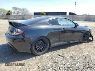 2008 Hyundai Tiburon GT с VIN KMHHN66F18U295838, выставлен на аукционе Copart как лот 51972325 с пробегом 147 626 миль миль и Списание • Salvage title. История ставок и продаж доступна на DreamBid. Изображение 3.