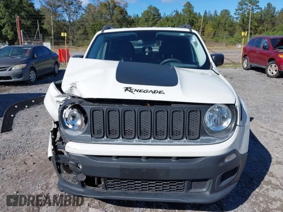 ✅ 2017 Jeep Renegade Sport • VIN: ZACCJBAB5HPG19219 • Lot: 43586894. Wystawiony na IAAI z przebiegiem 144 899 mil. Bezpłatny archiwum sprzedaży aukcyjnych z USA i szczegółowy raport historii pojazdu na DreamBid. Zdjęcie 12.