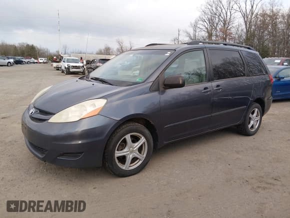 ✅ 2006 Toyota Sienna LE • VIN: 5TDBA23C56S066248 • Lot: 43919302. Listed on IAAI with 183,857 mi. Free auction sales archive from the USA and detailed vehicle history report at DreamBid. Image 2.