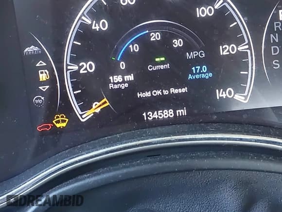 ✅ 2014 Jeep Grand Cherokee Limited • VIN: 1C4RJFBG3EC339231 • Lot: 43608796. Listed on IAAI with 134,588 mi. Free auction sales archive from the USA and detailed vehicle history report at DreamBid. Image 16.