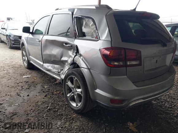 ✅ 2017 Dodge Journey Crossroad Plus • VIN: 3C4PDCGB5HT516199 • Лот: 41915477. Опубликован ранее на IAAI с пробегом 146 558 миль. Бесплатный доступ к архиву аукционных продаж из США и подробный отчёт об истории автомобиля на DreamBid. Изображение 3.