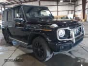 ✅ 2025 Mercedes-Benz G 550 • VIN: W1NWH1AB8SX003403 • Lot: 41318057. Listed on IAAI with 2,458 mi. Free auction sales archive from the USA and detailed vehicle history report at DreamBid. Image 1.