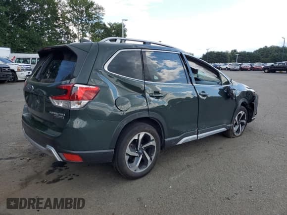 ✅ 2023 Subaru Forester Touring • VIN: JF2SKARC2PH456570 • Lot: 70836255. Listed on Copart with 34,266 mi. Free auction sales archive from the USA and detailed vehicle history report at DreamBid. Image 3.