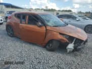 ✅ 2015 Hyundai Veloster Turbo • VIN: KMHTC6AE6FU244430 • Lot: 73043544. Wystawiony na Copart z przebiegiem Nie podano. Bezpłatny archiwum sprzedaży aukcyjnych z USA i szczegółowy raport historii pojazdu na DreamBid. Zdjęcie 4.