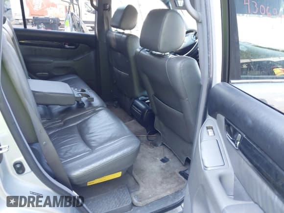 ✅ 2007 Lexus GX 470 • VIN: JTJBT20X170143684 • Lot: 43069429. Wystawiony na IAAI z przebiegiem 218 075 mil. Bezpłatny archiwum sprzedaży aukcyjnych z USA i szczegółowy raport historii pojazdu na DreamBid. Zdjęcie 8.