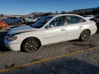 2007 Hyundai Azera SE с VIN KMHFC46F77A238884, выставлен на аукционе Copart как лот 88598615 с пробегом 153 755 миль миль и Списание • Salvage title. История ставок и продаж доступна на DreamBid. Изображение 1.